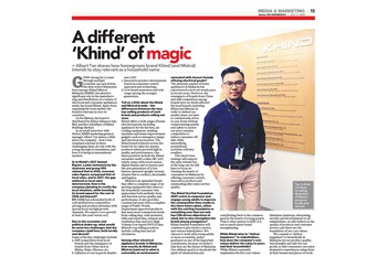 A Different 'Khind' of Magic